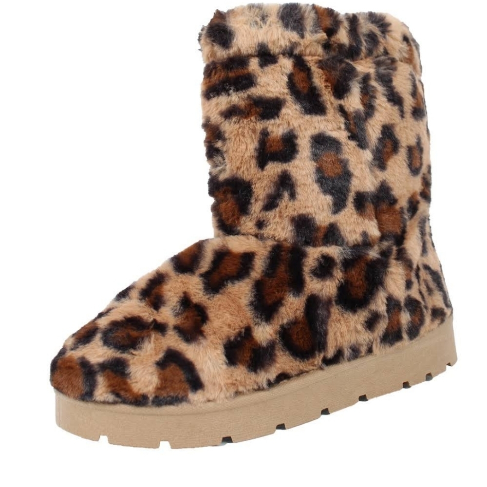 Bamboo cozy boots - Picture 5 of 9